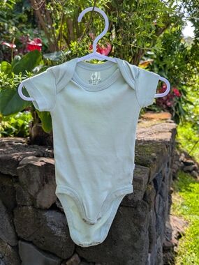 Honest Baby, Pale Green Onesie! ✨